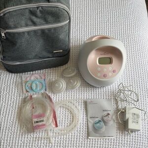 Spectra S2 Plus Electric Breast Pump & Travel Bag